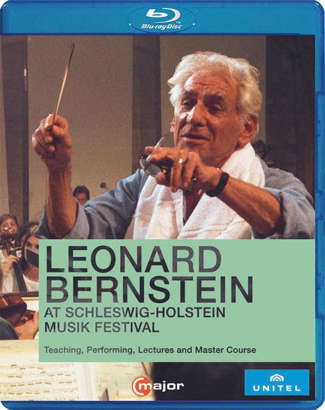 Leonard Bernstein at Schleswig-Holstein Musik Festival 1988, Blu-ray Disc