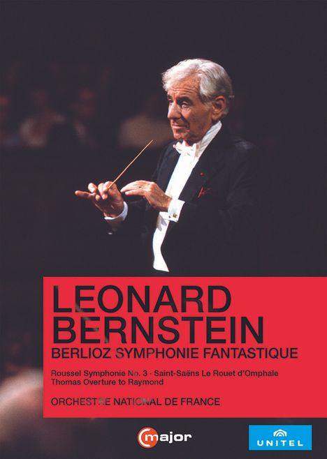 Leonard Bernstein - French Night, DVD