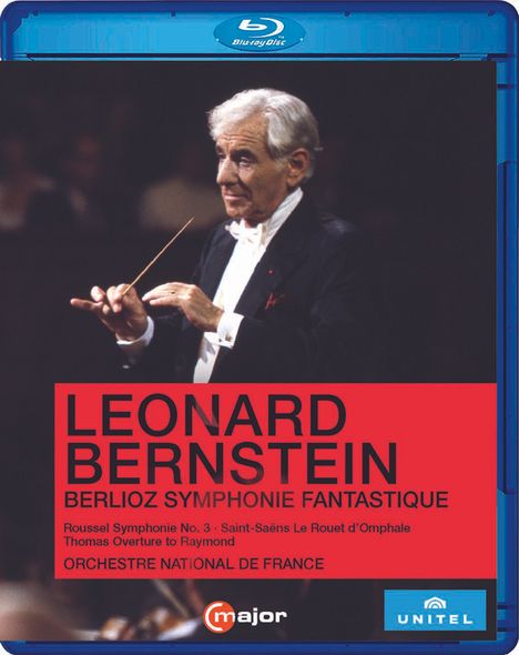 Leonard Bernstein - French Night, Blu-ray Disc