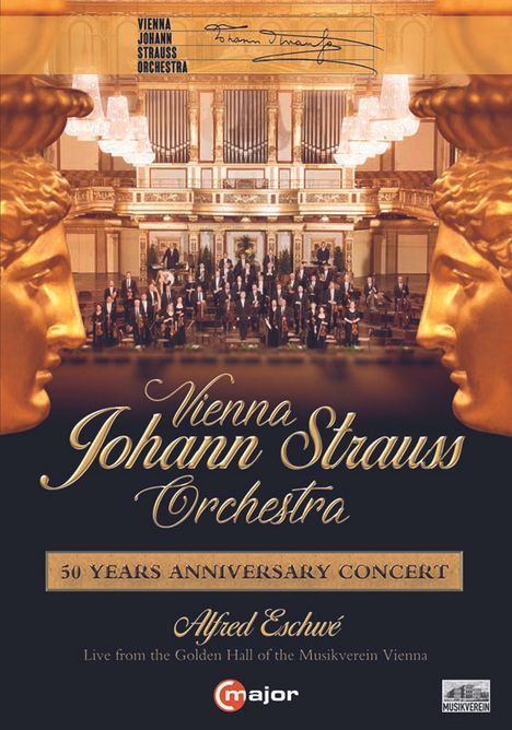 Wiener Johann Strauss Orchester - 50 Years Anniversary Concert, DVD
