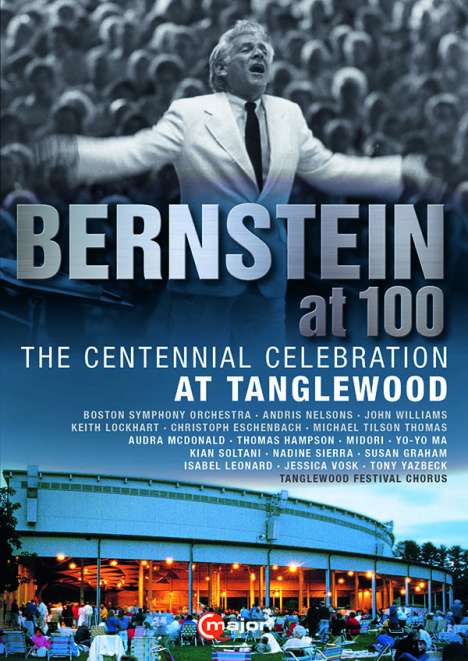 Bernstein at 100 - The Centennial Celebration at Tanglewood, DVD