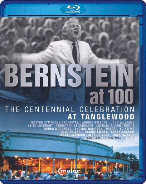 Bernstein at 100 - The Centennial Celebration at Tanglewood, Blu-ray Disc