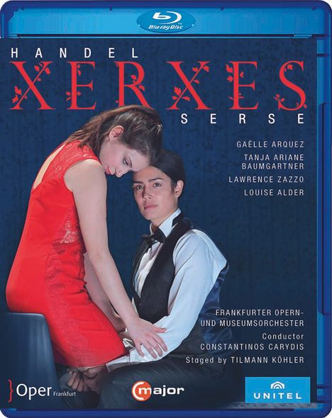 Georg Friedrich Händel (1685-1759): Xerxes, Blu-ray Disc