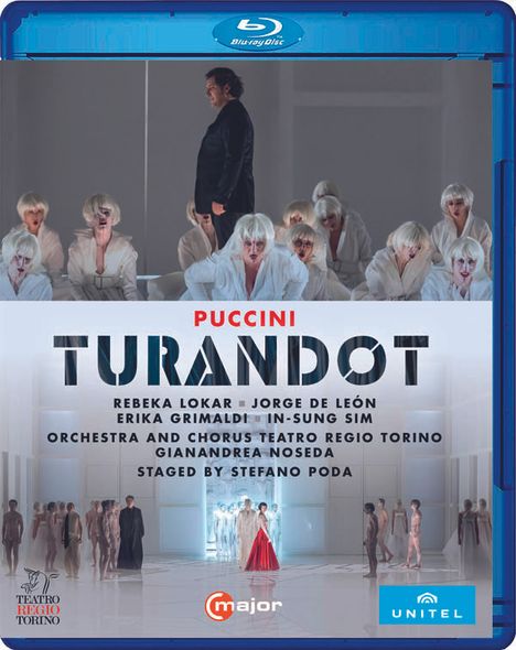 Giacomo Puccini (1858-1924): Turandot, Blu-ray Disc