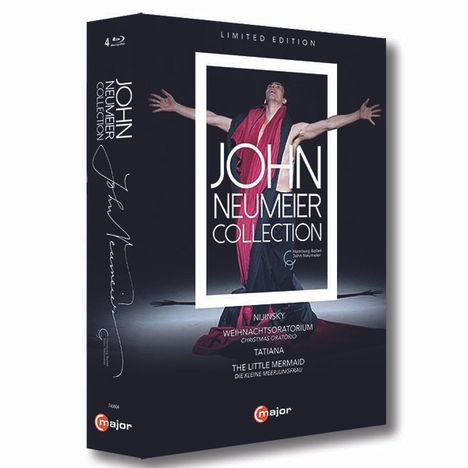 John Neumeier Collection, 8 DVDs