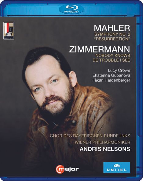 Andris Nelsons dirigiert die Wiener Philharmoniker, Blu-ray Disc