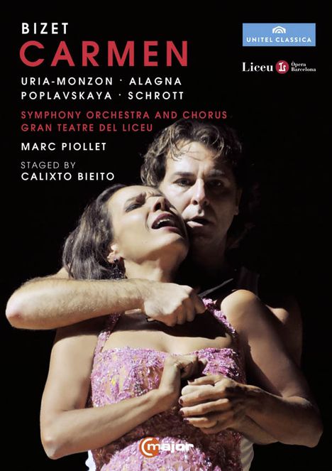 Georges Bizet (1838-1875): Carmen, 2 DVDs