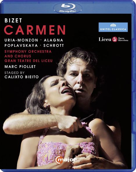 Georges Bizet (1838-1875): Carmen, Blu-ray Disc