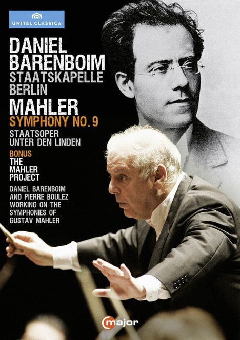 Gustav Mahler (1860-1911): Symphonie Nr.9, DVD