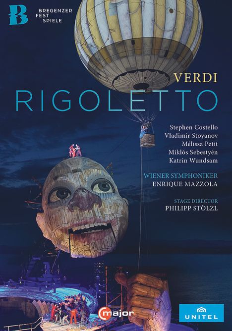 Giuseppe Verdi (1813-1901): Rigoletto, DVD