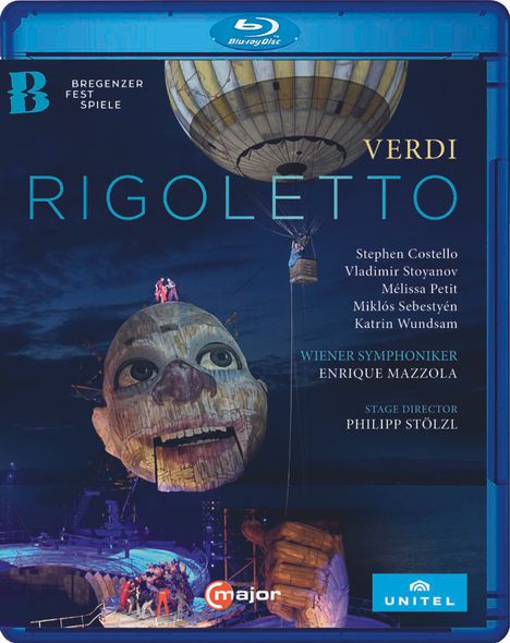 Giuseppe Verdi (1813-1901): Rigoletto, Blu-ray Disc