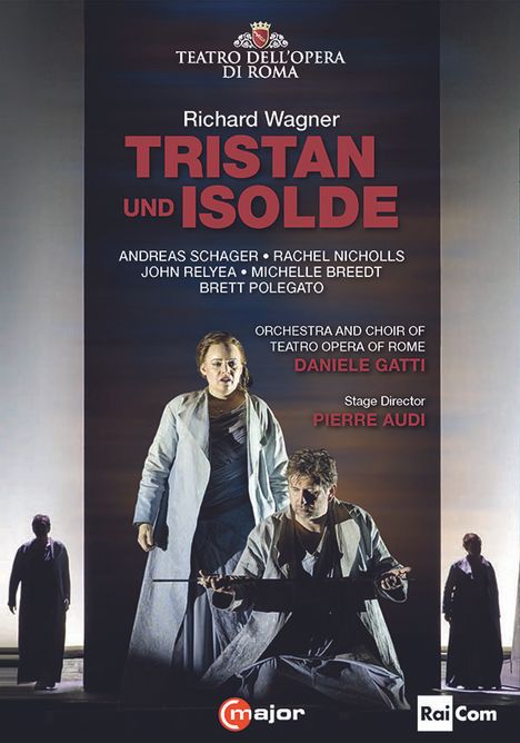 Richard Wagner (1813-1883): Tristan und Isolde, 3 DVDs