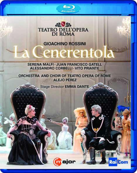 Gioacchino Rossini (1792-1868): La Cenerentola, Blu-ray Disc