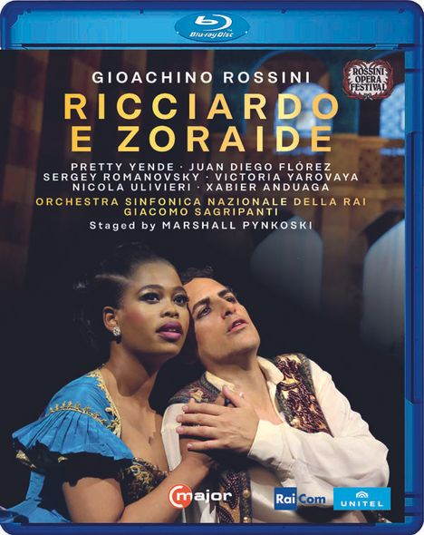 Gioacchino Rossini (1792-1868): Ricciardo e Zoraide, Blu-ray Disc