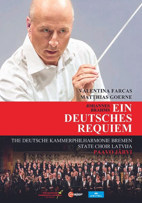 Johannes Brahms (1833-1897): Ein Deutsches Requiem op.45, DVD