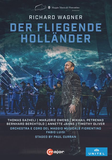 Richard Wagner (1813-1883): Der Fliegende Holländer, 2 DVDs