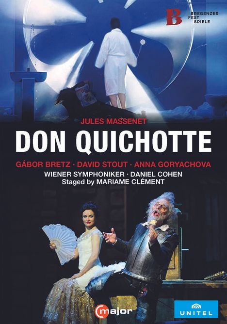 Jules Massenet (1842-1912): Don Quixotte, DVD
