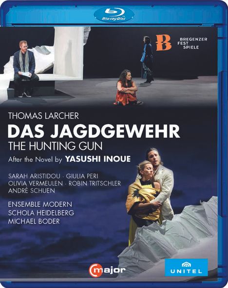 Thomas Larcher (geb. 1963): Das Jagdgewehr (Oper nach der Novelle von Ysushi Inoue), Blu-ray Disc