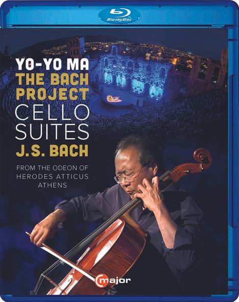 Johann Sebastian Bach (1685-1750): Cellosuiten BWV 1007-1012, Blu-ray Disc