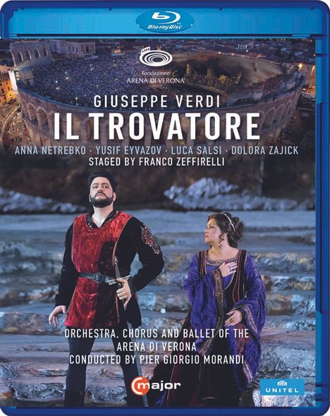 Giuseppe Verdi (1813-1901): Il Trovatore, Blu-ray Disc