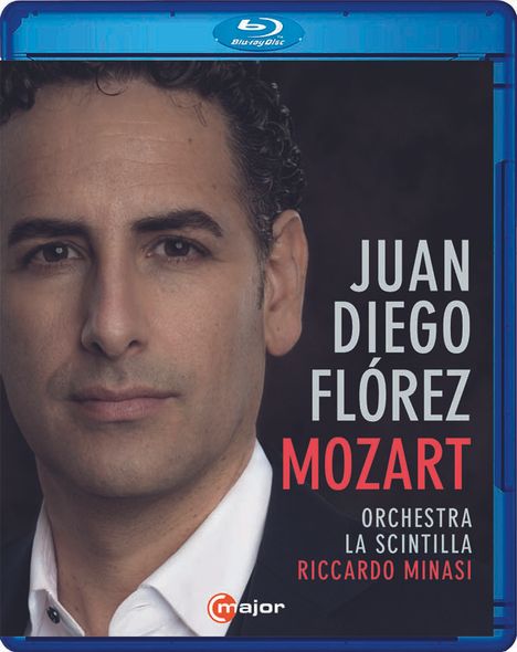 Juan Diego Florez - Mozart, Blu-ray Disc