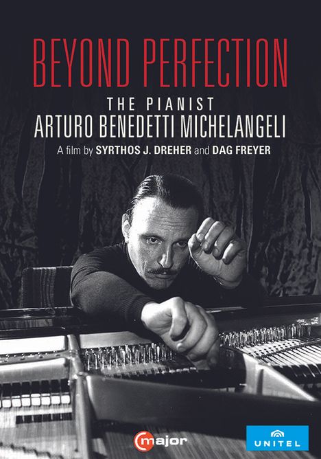 The Pianist Arturo Benedetti Michelangeli - Beyond Perfection, DVD