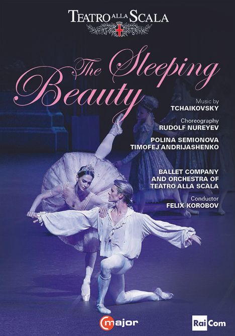 Ballet Company of Teatro alla Scala: Dornröschen, 2 DVDs
