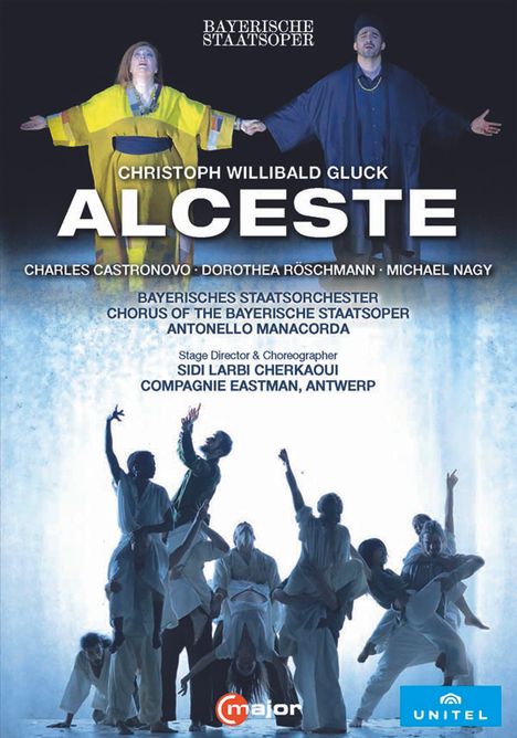 Christoph Willibald Gluck (1714-1787): Alceste (französische Fassung), DVD