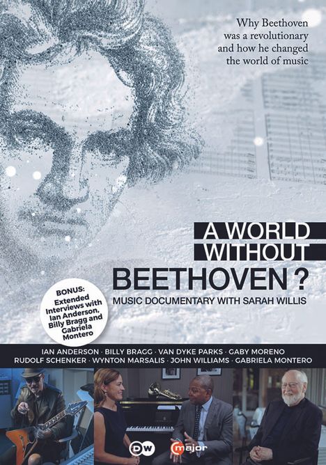 A World without Beethoven? (Dokumentation mit Sarah Willis), DVD