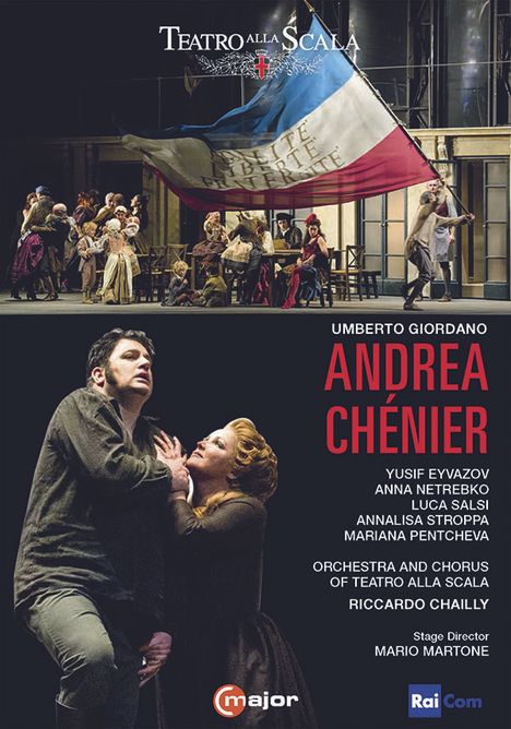 Umberto Giordano (1867-1948): Andrea Chenier, DVD