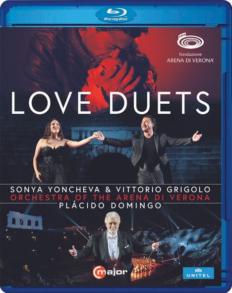 Sonya Yoncheva &amp; Vittorio Grigolo - Love Duets, Blu-ray Disc