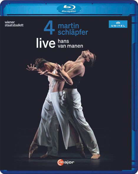 Wiener Staatsballett: 4 / Mahler live, Blu-ray Disc