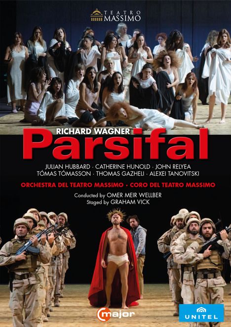 Richard Wagner (1813-1883): Parsifal, 2 DVDs