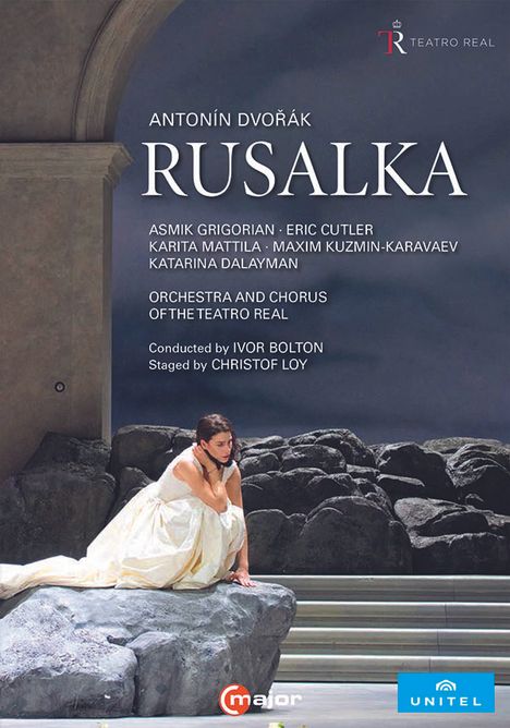 Antonin Dvorak (1841-1904): Rusalka, 2 DVDs
