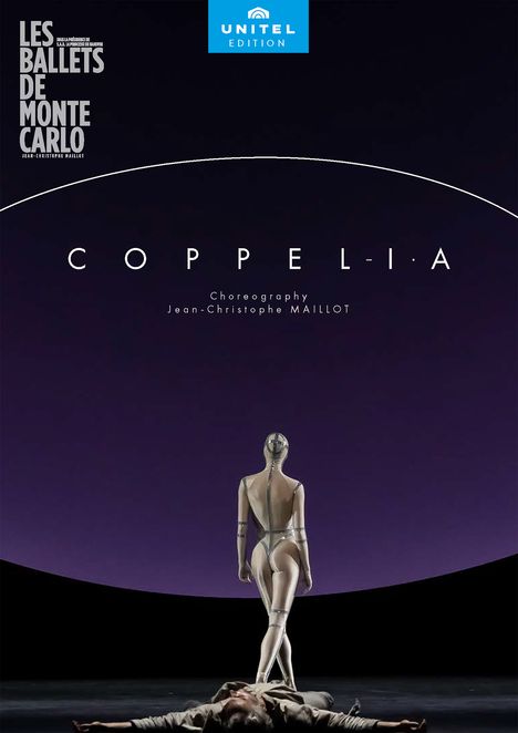 Les Ballets de Monte-Carlo - Coppel-i·a, DVD