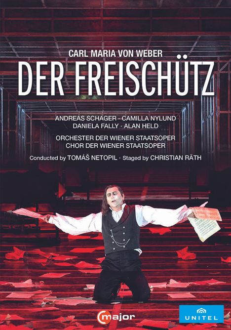 Carl Maria von Weber (1786-1826): Der Freischütz, 2 DVDs