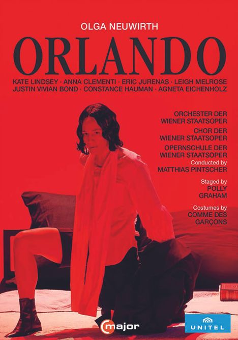 Olga Neuwirth (geb. 1968): Orlando, 2 DVDs