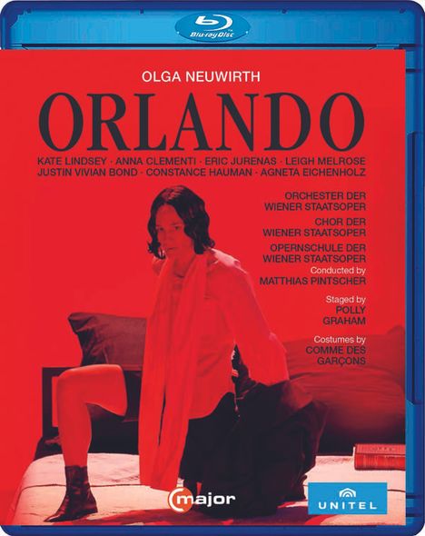 Olga Neuwirth (geb. 1968): Orlando, Blu-ray Disc