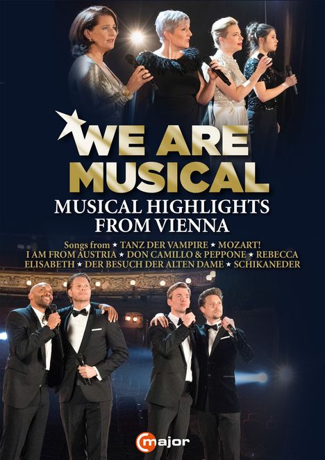 We are Musical - Musical Highlights from Vienna, DVD