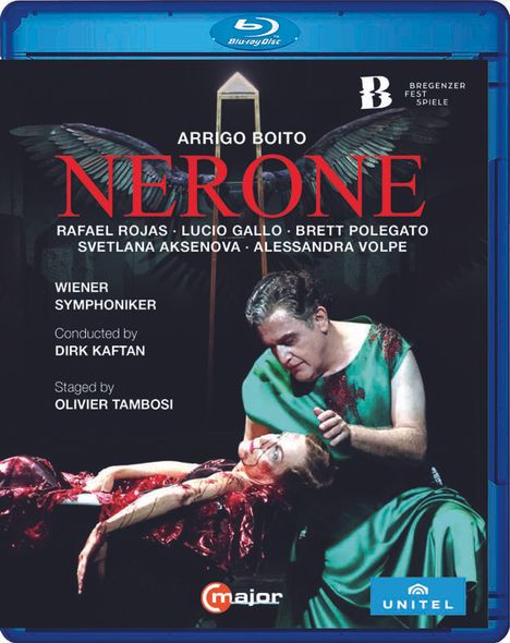Arrigo Boito (1842-1918): Nerone, Blu-ray Disc