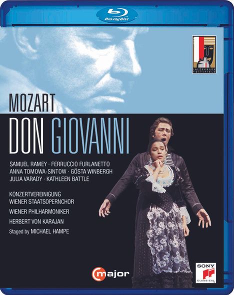 Wolfgang Amadeus Mozart (1756-1791): Don Giovanni, Blu-ray Disc