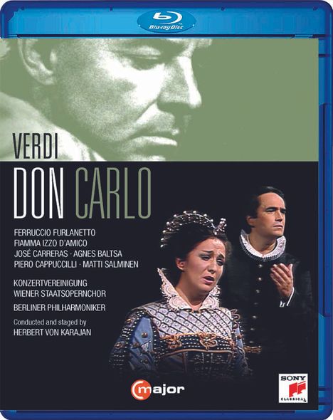 Giuseppe Verdi (1813-1901): Don Carlos, Blu-ray Disc