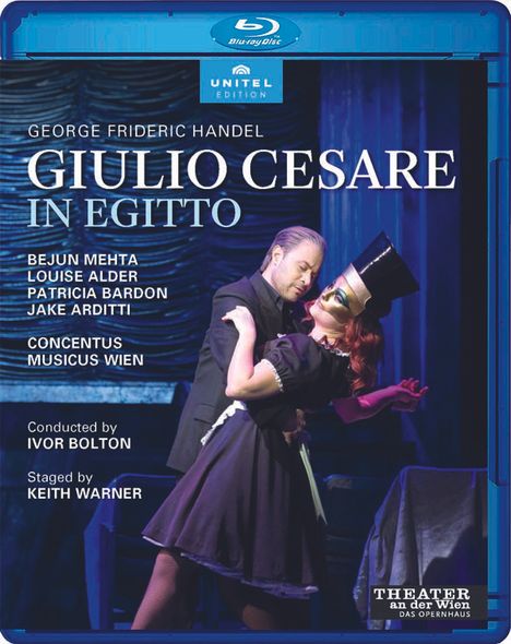 Georg Friedrich Händel (1685-1759): Giulio Cesare in Egitto, Blu-ray Disc