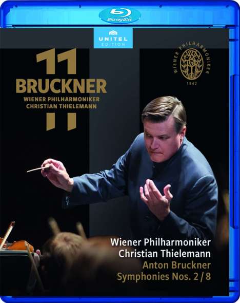 Anton Bruckner (1824-1896): Bruckner 11-Edition Vol.3 (Christian Thielemann &amp; Wiener Philharmoniker), Blu-ray Disc