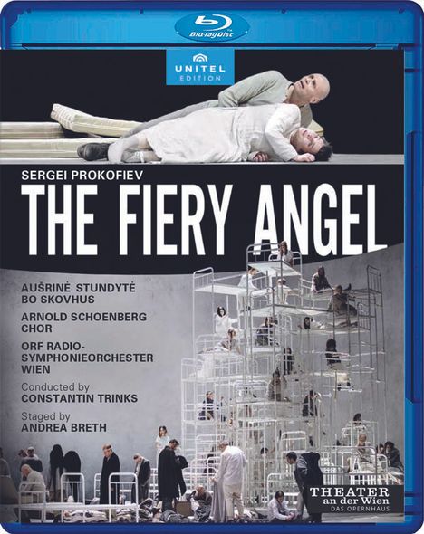 Serge Prokofieff (1891-1953): L'Ange de Feu (Der feurige Engel), Blu-ray Disc