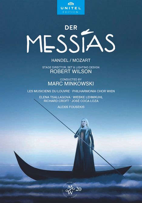 Georg Friedrich Händel (1685-1759): Der Messias, DVD