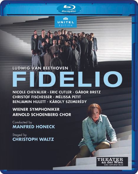 Ludwig van Beethoven (1770-1827): Fidelio op.72, Blu-ray Disc