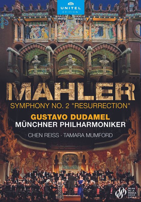 Gustav Mahler (1860-1911): Symphonie Nr.2, DVD