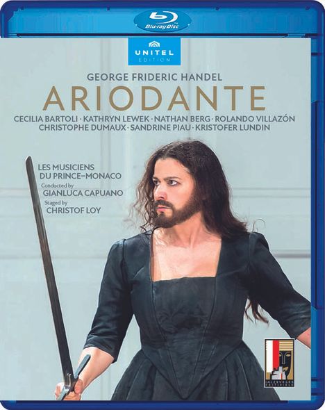 Georg Friedrich Händel (1685-1759): Ariodante, Blu-ray Disc