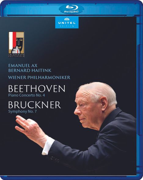 Bernard Haitink - Salzburger Festspiele 2019, Blu-ray Disc